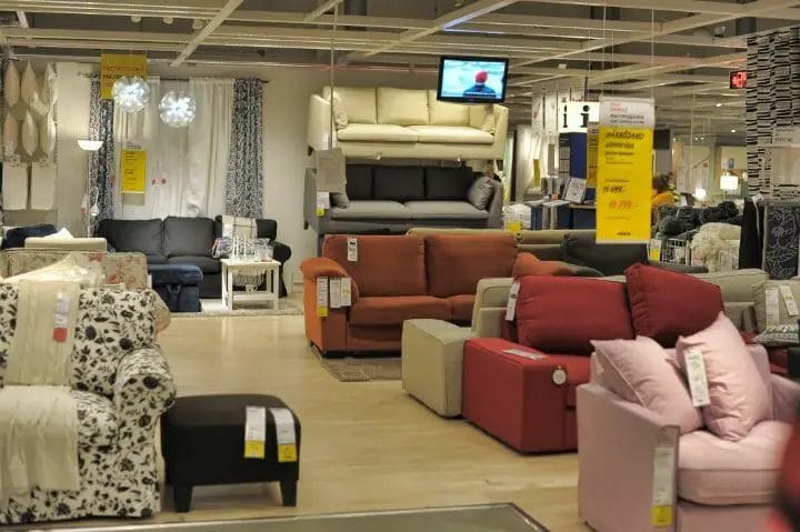 Bob's Furniture Vs. IKEA