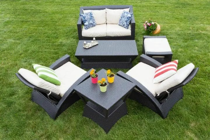 How To Keep Lawn Furniture From Sinking Into Grass