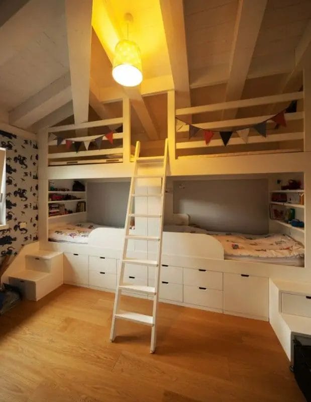 How Do You Add Storage To A Bunk Bed