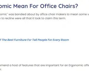 Best Ergonomic Office Chair Under $200 Perfect For Your WFH Setup